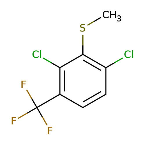(2,6-Dichloro-3-(trifluoromethyl)phenyl)(methyl)sulfane