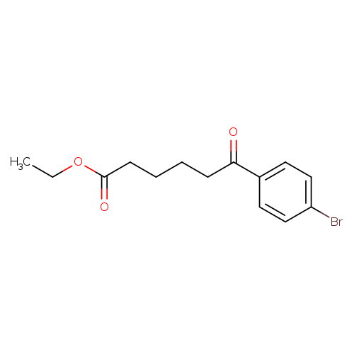 Ethyl 6-(4-bromophenyl)-6-oxohexanoate