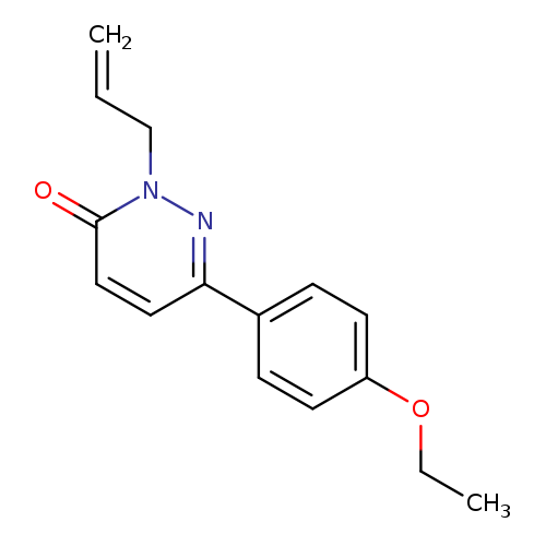 6-(4-ethoxyphenyl)-2-(prop-2-en-1-yl)-2,3-dihydropyridazin-3-one