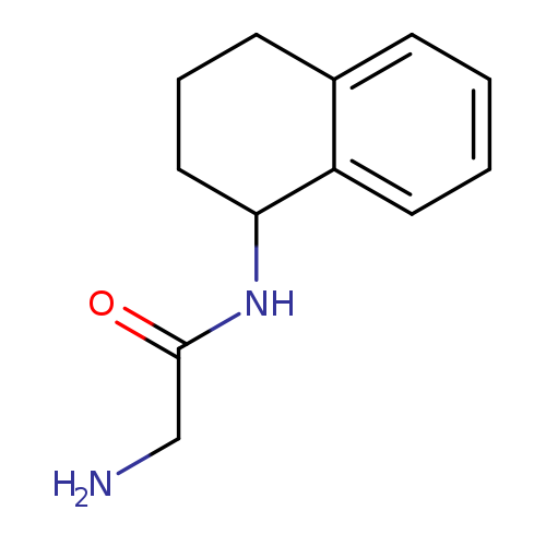 2-Amino-N-(1,2,3,4-tetrahydronaphthalen-1-yl)acetamide