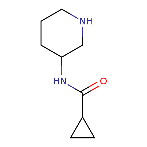 N-(piperidin-3-yl)cyclopropanecarboxamide