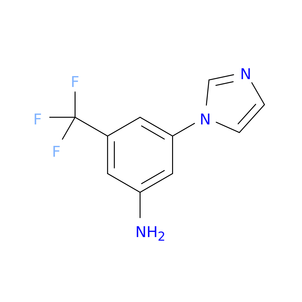 3-(1H-Imidazol-1-yl)-5-(trifluoromethyl)aniline