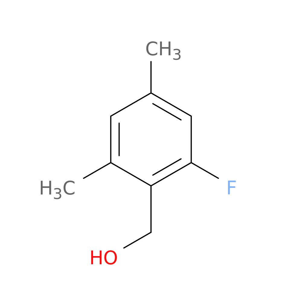 (2-fluoro-4,6-dimethylphenyl)methanol