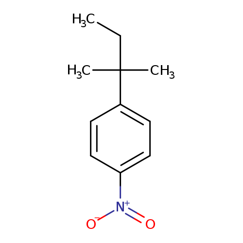1-(2-methylbutan-2-yl)-4-nitro-benzene