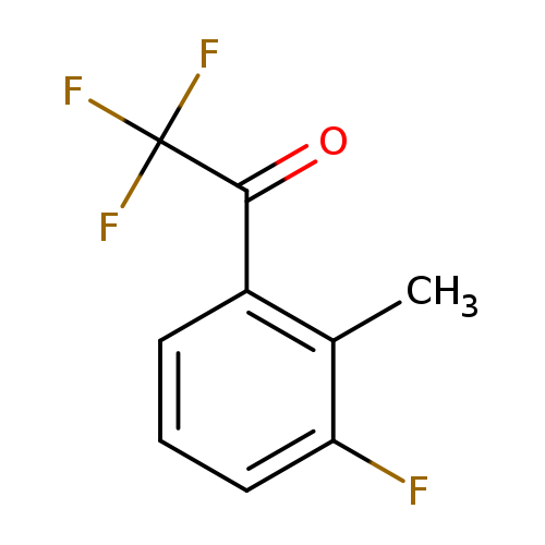 2,2,2-Trifluoro-1-(3-fluoro-2-methylphenyl)ethanone