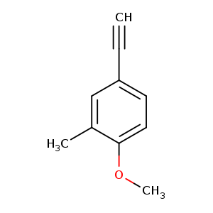 Benzene, 4-ethynyl-1-methoxy-2-methyl-