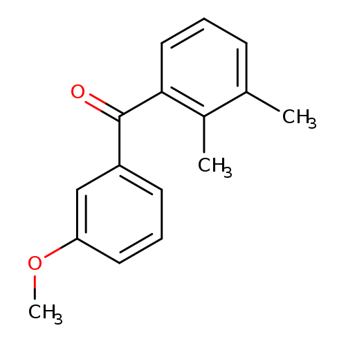 2,3-Dimethyl-3'-methoxybenzophenone