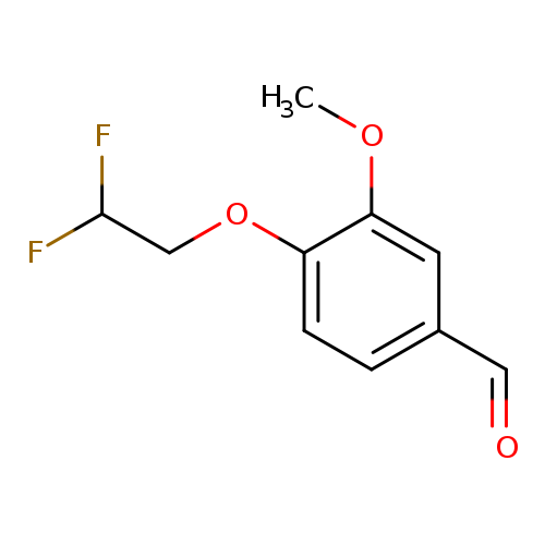 4-(2,2-Difluoroethoxy)-3-methoxybenzaldehyde