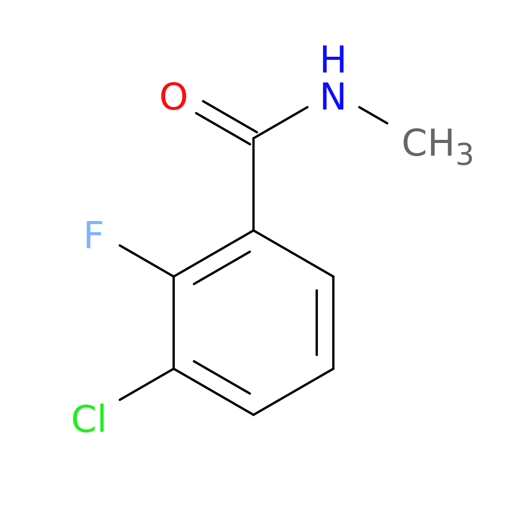 3-Chloro-2-fluoro-N-methylbenzamide