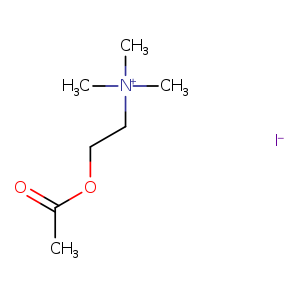 Acetylcholine iodide
