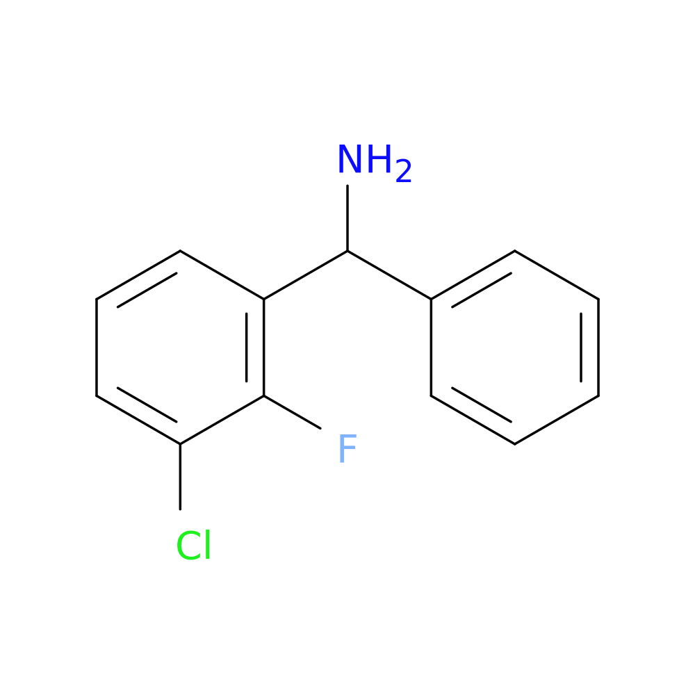 (3-chloro-2-fluorophenyl)(phenyl)methanamine