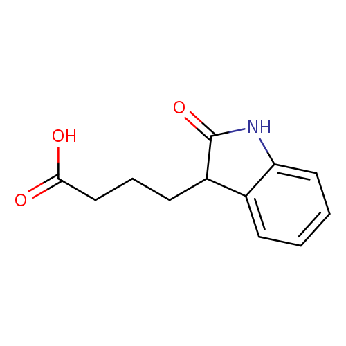 4-(2-Oxo-2,3-dihydro-1h-indol-3-yl)butanoic acid
