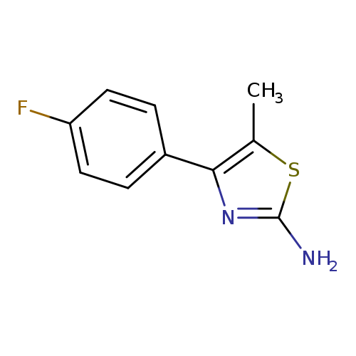 4-(4-Fluorophenyl)-5-methyl-1,3-thiazol-2-amine