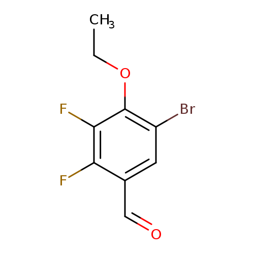 5-Bromo-4-ethoxy-2,3-difluorobenzaldehyde