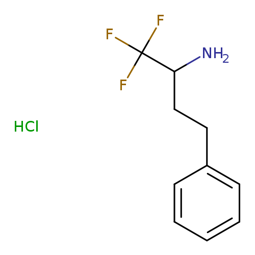 1,1,1-trifluoro-4-phenylbutan-2-amine hydrochloride