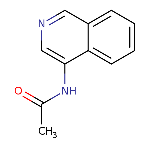 N-(4-ISOQUINOLINYL)ACETAMIDE