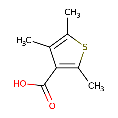trimethylthiophene-3-carboxylic acid