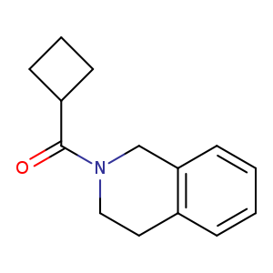 2-cyclobutanecarbonyl-1,2,3,4-tetrahydroisoquinoline