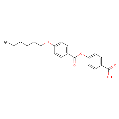 4-(4-HEXYLOXYBENZOYLOXY)BENZOIC ACID