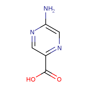 5-Aminopyrazine-2-carboxylic acid