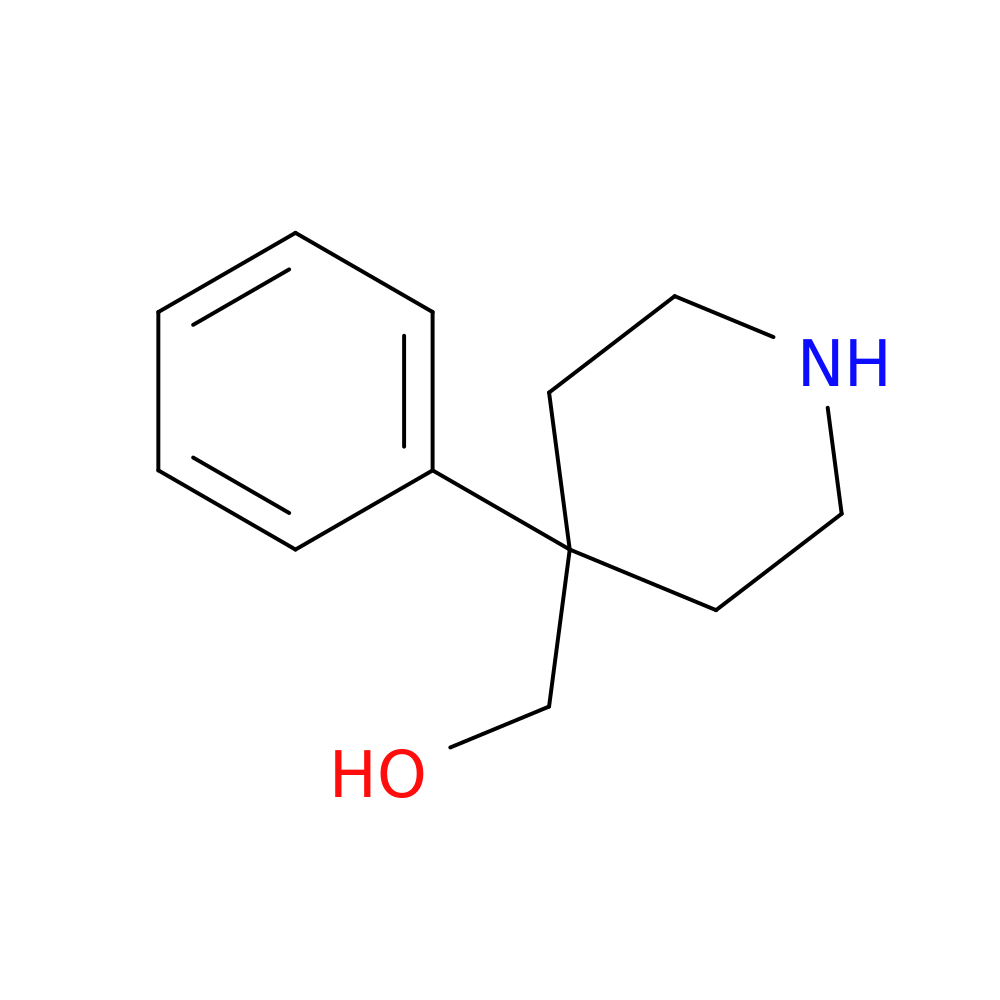 (4-Phenylpiperidin-4-yl)methanol
