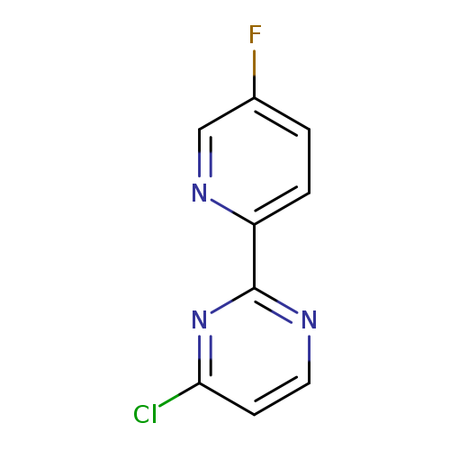 4-chloro-2-(5-fluoropyridin-2-yl)pyrimidine