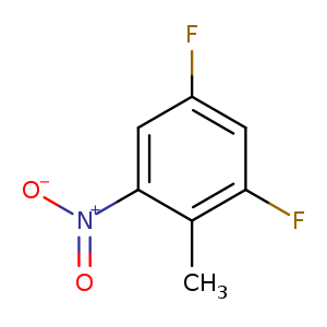 1,5-Difluoro-2-methyl-3-nitro-benzene-