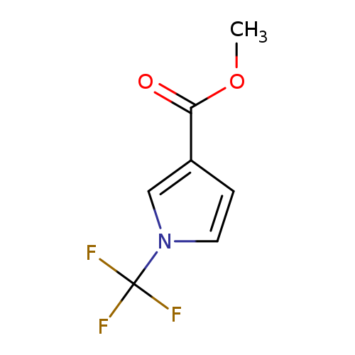 methyl1-(trifluoromethyl)-1H-pyrrole-3-carboxylate