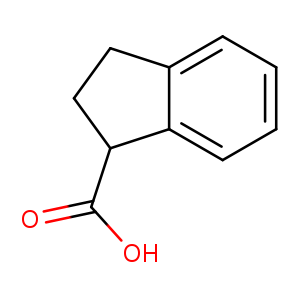 1H-Indene-1-carboxylic acid, 2,3-dihydro-