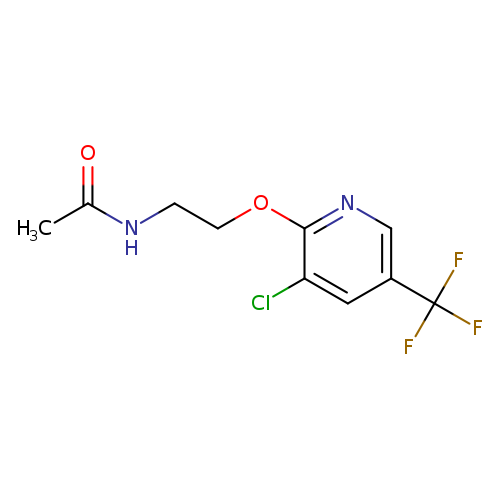N-(2-([3-Chloro-5-(trifluoromethyl)pyridin-2-yl]oxy)ethyl)acetamide