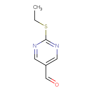 2-(ETHYLTHIO)PYRIMIDINE-5-CARBALDEHYDE