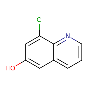 6-Quinolinol, 8-chloro-