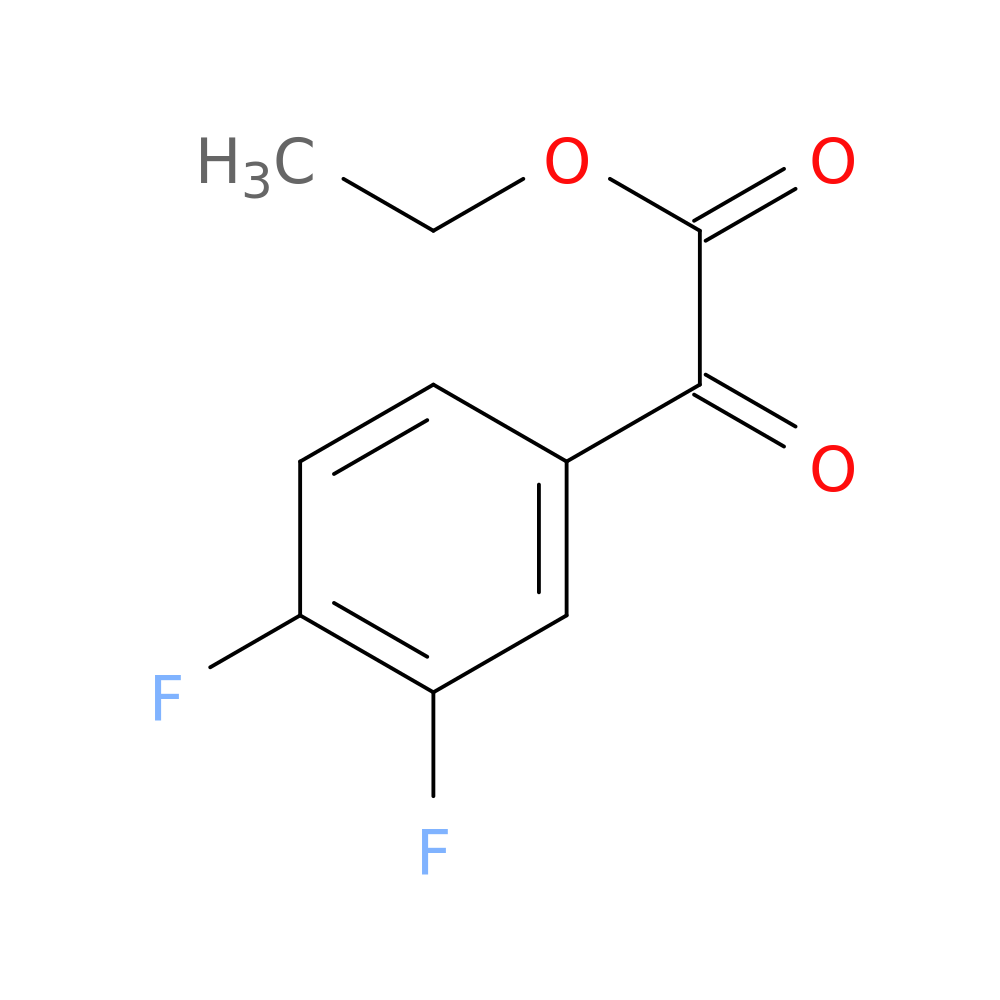 Ethyl 2-(3,4-difluorophenyl)-2-oxoacetate