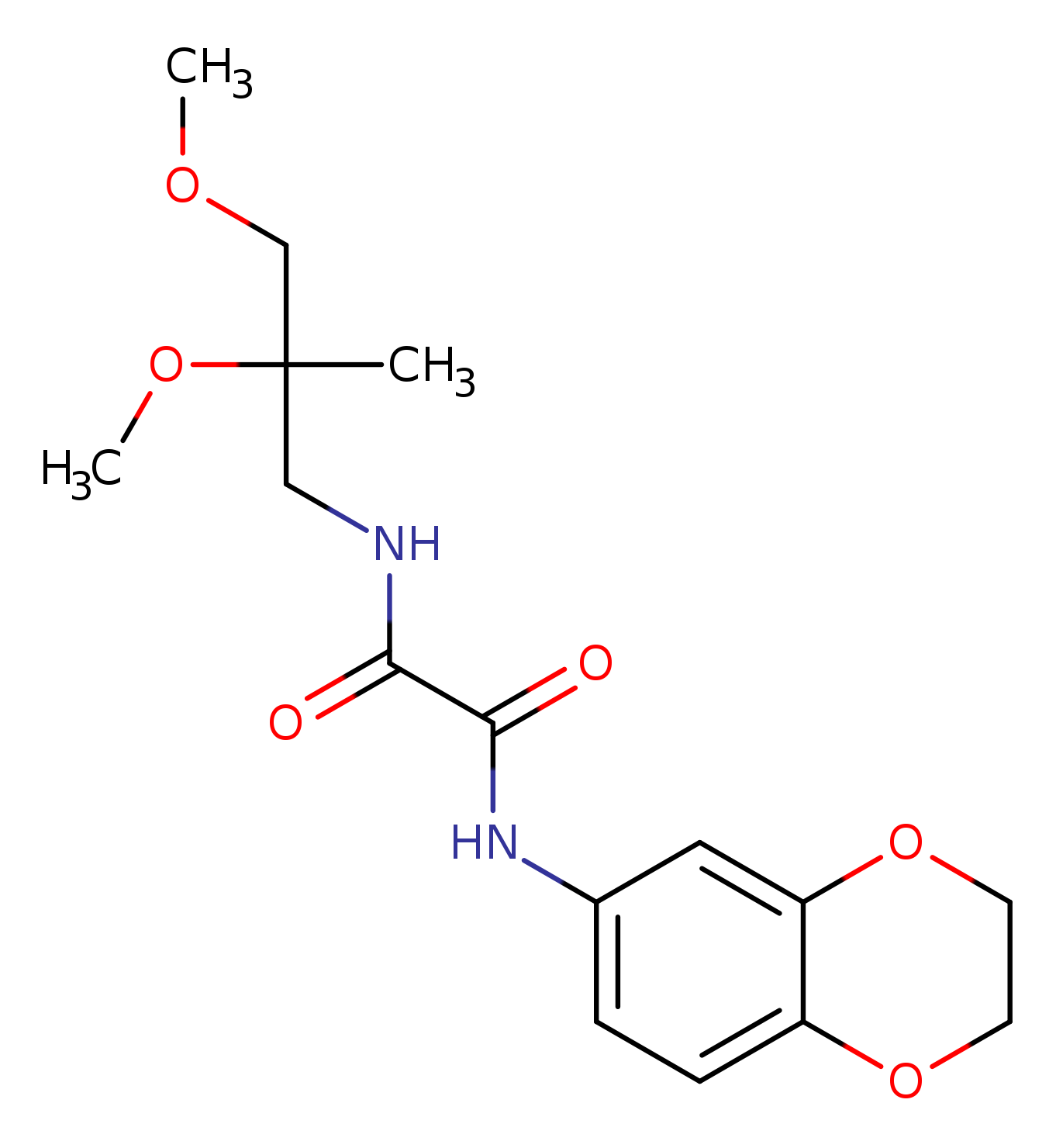N'-(2,3-dihydro-1,4-benzodioxin-6-yl)-N-(2,3-dimethoxy-2-methylpropyl)ethanediamide