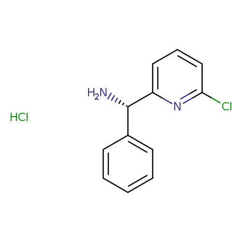 (S)-(6-Chloropyridin-2-yl)(phenyl)methanamine hydrochloride