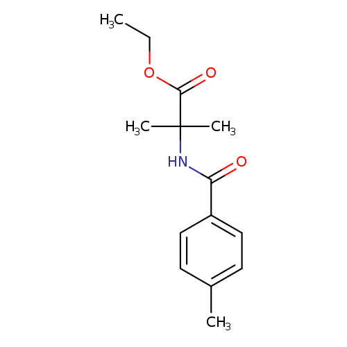 Ethyl 2-methyl-n-(4-methylbenzoyl)alaninate