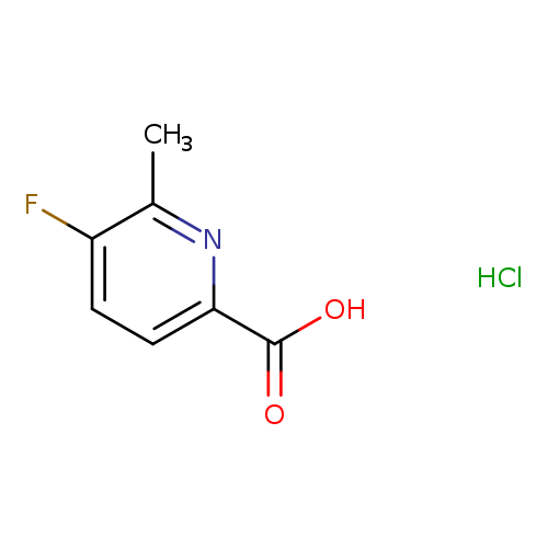 5-fluoro-6-methylpyridine-2-carboxylic acid hydrochloride