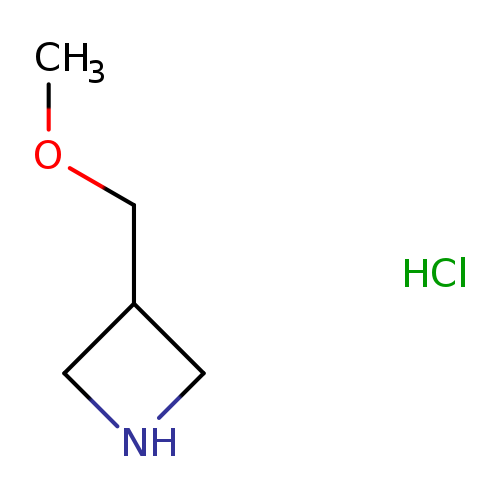 3-(Methoxymethyl)azetidine Hydrochloride