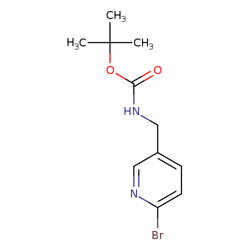 tert-Butyl ((6-bromopyridin-3-yl)methyl)carbamate