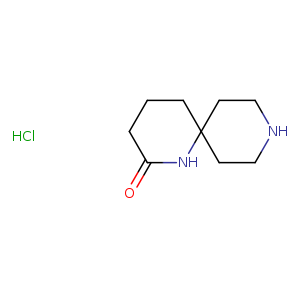 1,9-Diazaspiro[5.5]undecan-2-one, hydrochloride (1:1)