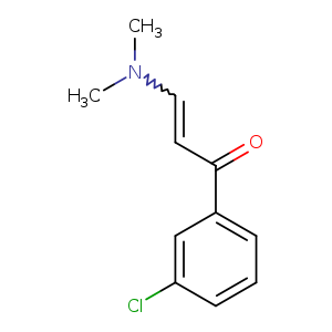 2-Propen-1-one, 1-(3-chlorophenyl)-3-(dimethylamino)-