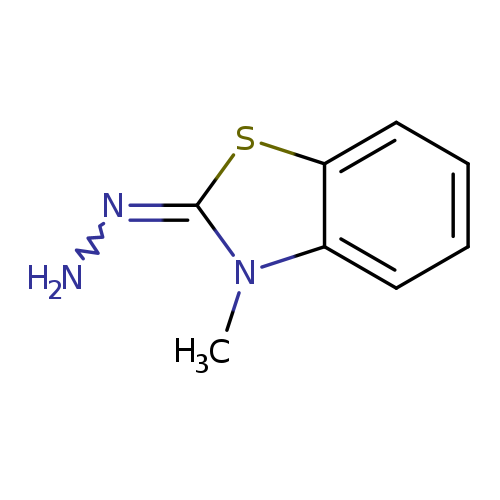 2-Hydrazono-3-methyl-2,3-dihydrobenzo[d]thiazole