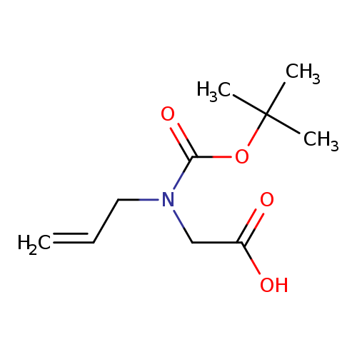 Glycine, N-[(1,1-dimethylethoxy)carbonyl]-N-2-propen-1-yl-