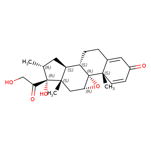 (11α,16α)-9,11-Epoxy-17,21-dihydroxy-16-methylpregna-1,4-diene-3,20-dione