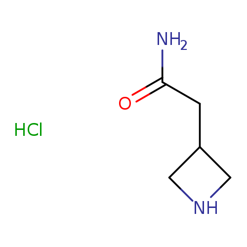 2-(Azetidin-3-yl)acetamide hydrochloride