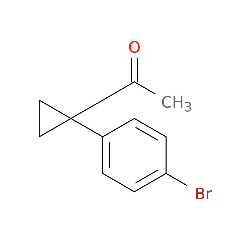 1-[1-(4-bromophenyl)cyclopropyl]ethan-1-one