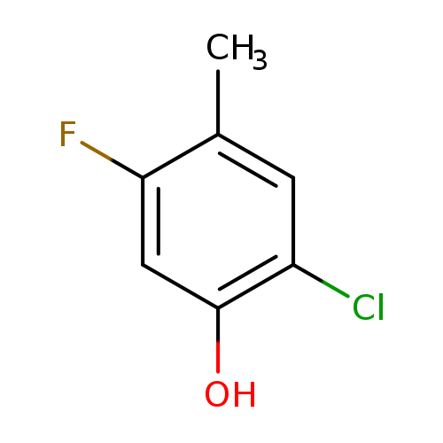 2-Chloro-5-fluoro-4-methylphenol