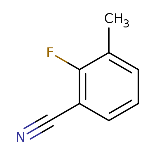2-Fluoro-3-methylbenzonitrile
