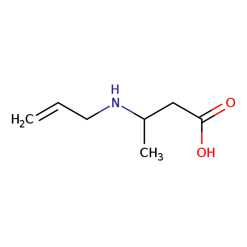 3-(2-Propen-1-ylamino)-butanoic acid