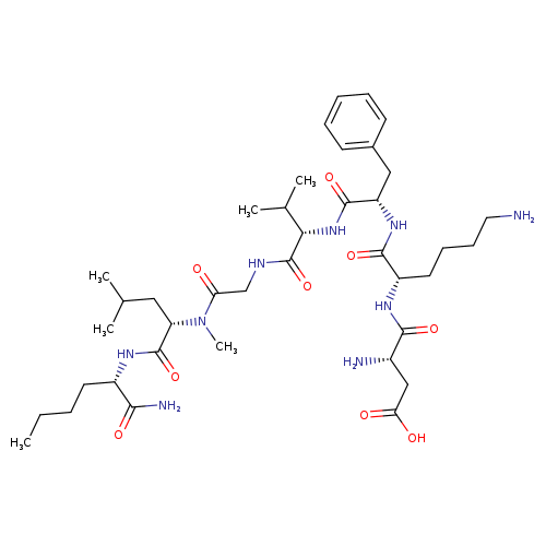 [Lys5,​MeLeu9,​Nle10]​-​Neurokinin A (4-10) Fragment